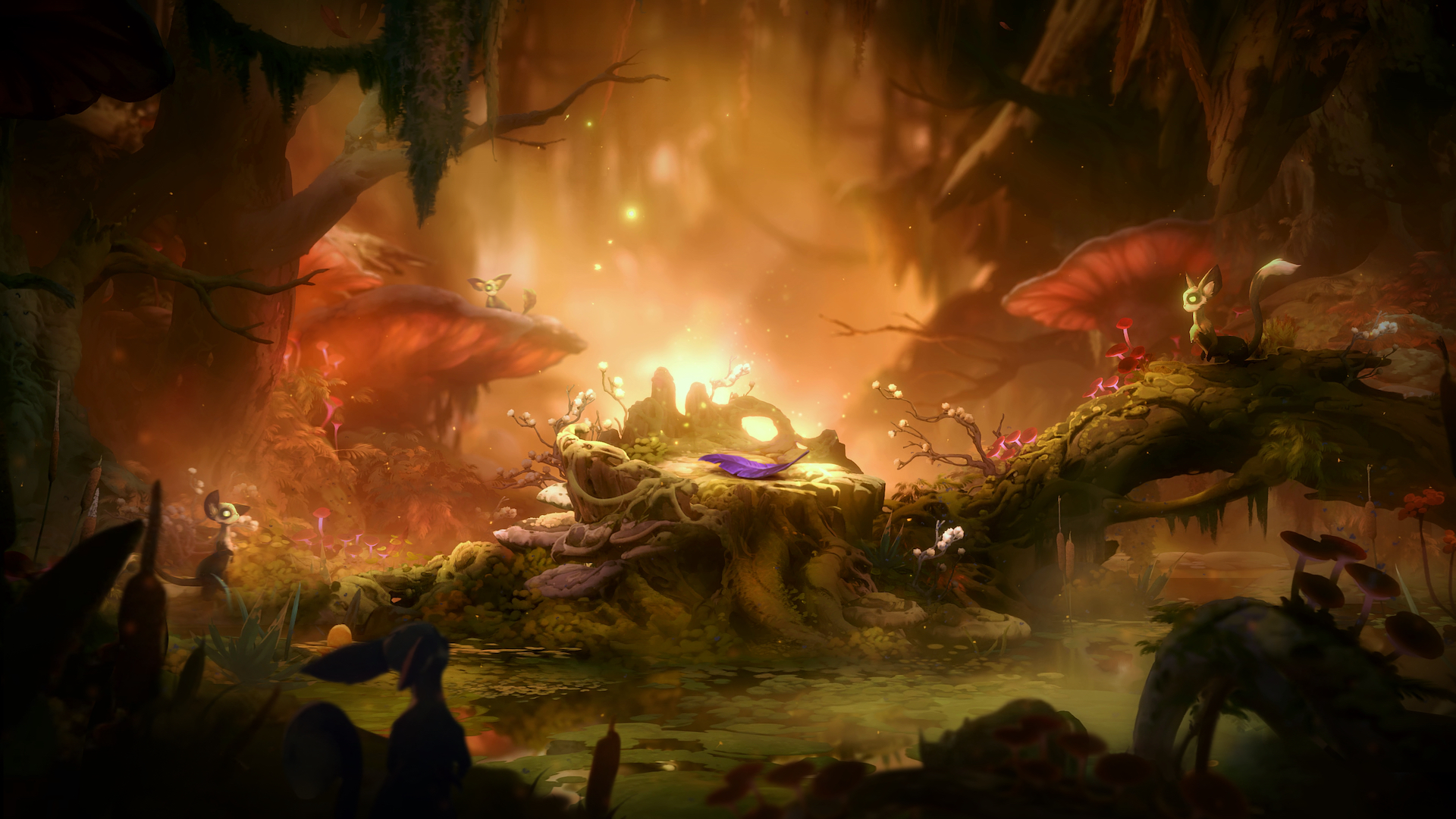 ori and the will of the wisps map