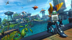 Ratchet and Clank (2016) Makes the Bouncer Weapon Available for Free to Celebrate 8th Anniversary