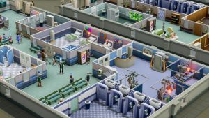 Two Point Hospital: Speedy Recovery DLC Announced, Launches March 15