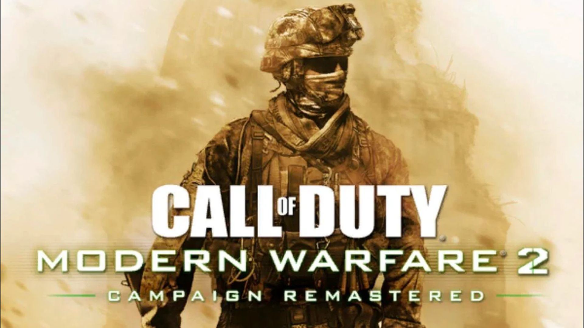 Call of Duty Modern Warfare 2 Campaign Remastered