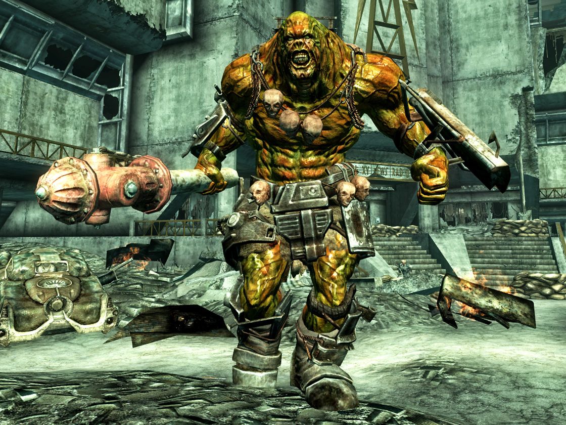 Fallout 3 – Supermutant Behemoth