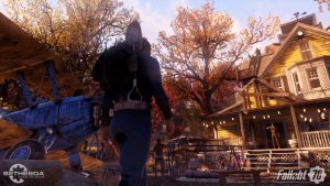 Fallout 76: Wastelanders Might Need You To Move Your C.A.M.P.