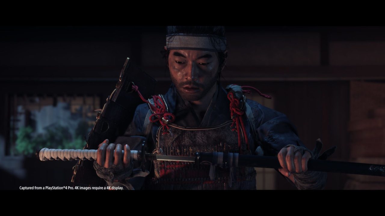 ghost of tsushima for xbox one