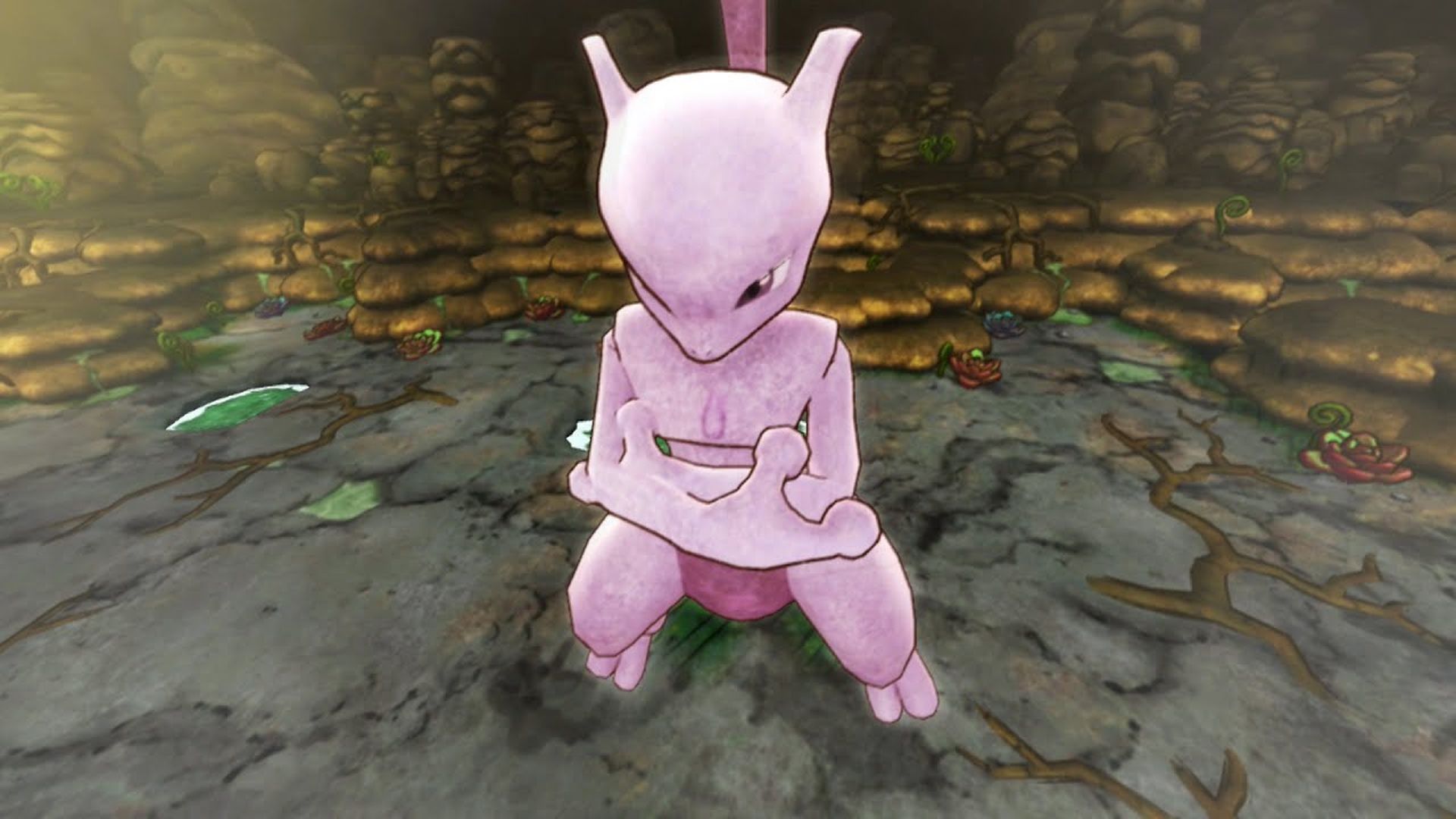 Pokemon Mystery Dungeon Rescue Team DX_Mewtwo