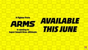 Super Smash Bros. Ultimate – Next DLC Fighter is From ARMS, Out in June