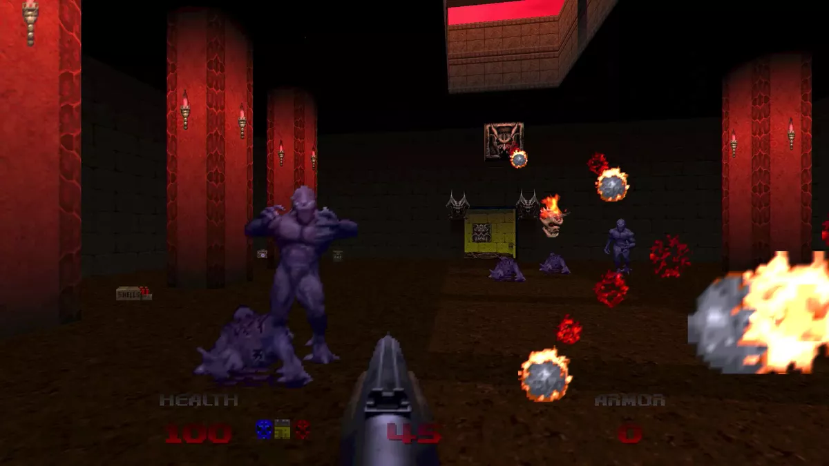 How 'Doom' Inspired the First-Person-Shooter Game 20 Years Ago