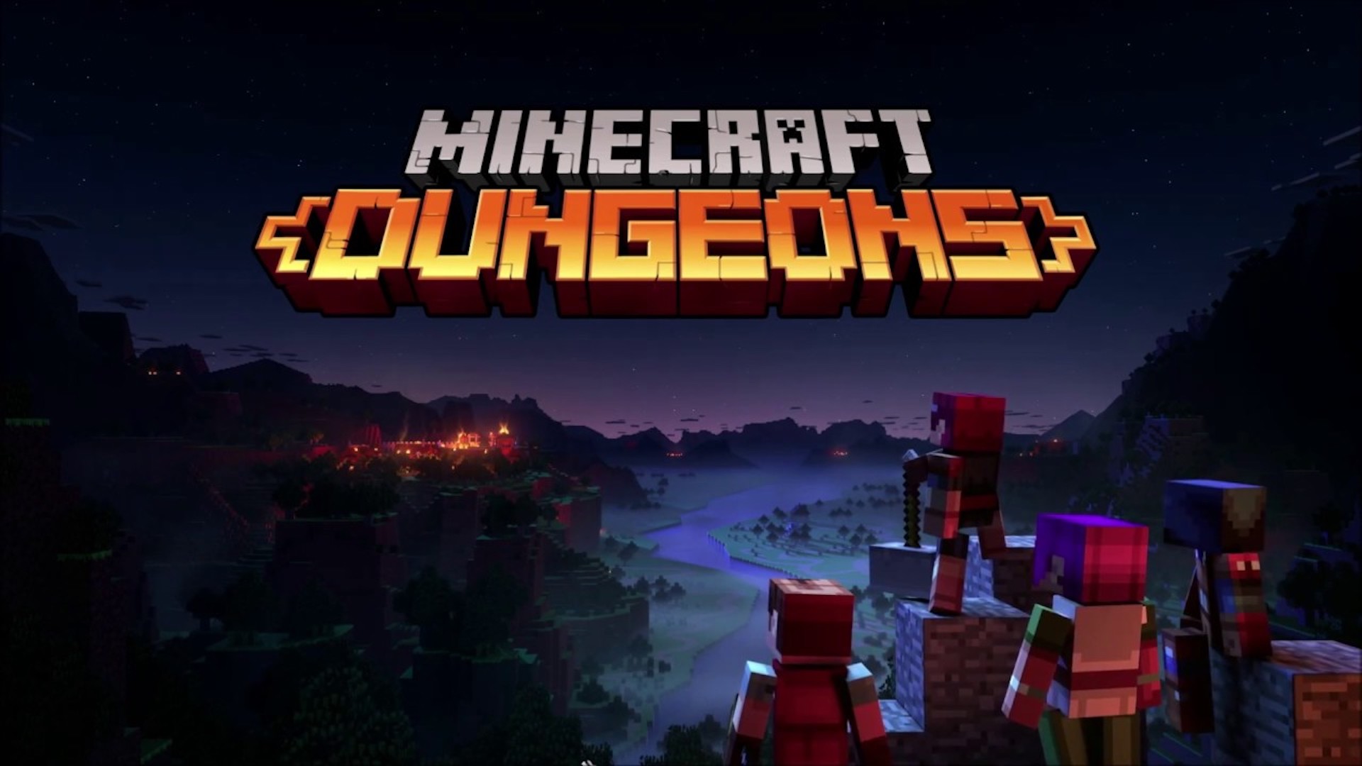 Minecraft Dungeons Highlights And Boss Fights In New Gameplay