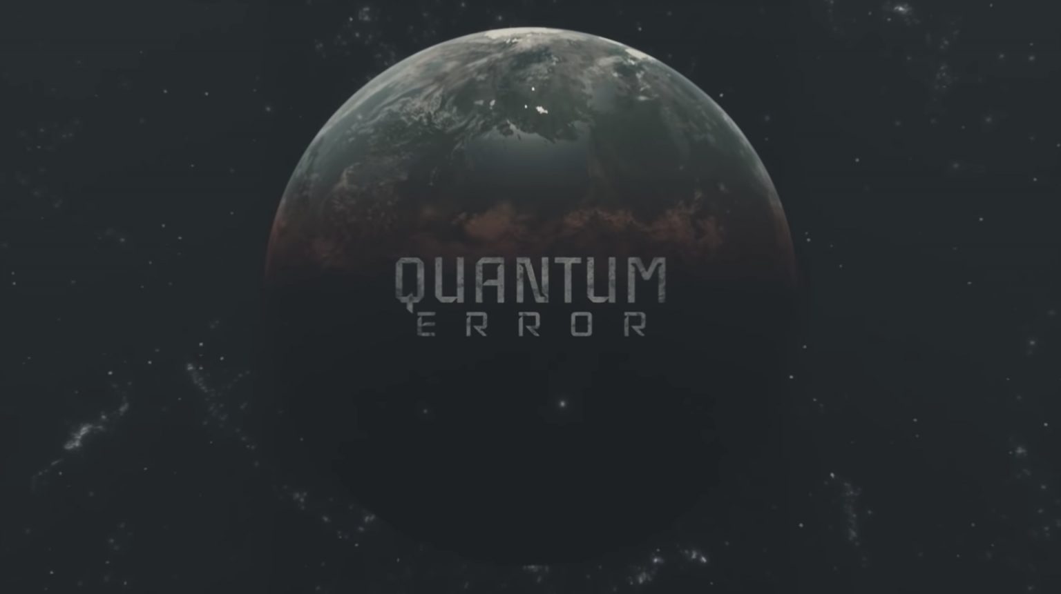 quantum error video game