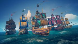 Sea of Thieves – Rare is “Exploring the Return of Six-Ship Servers”