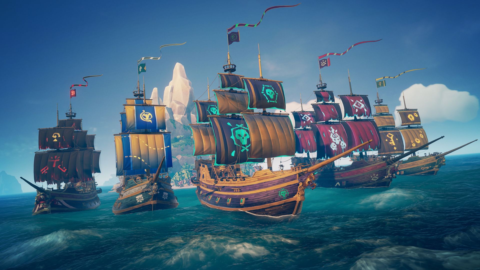 Sea Of Thieves Ships Of Fortune Update Out On April 22nd