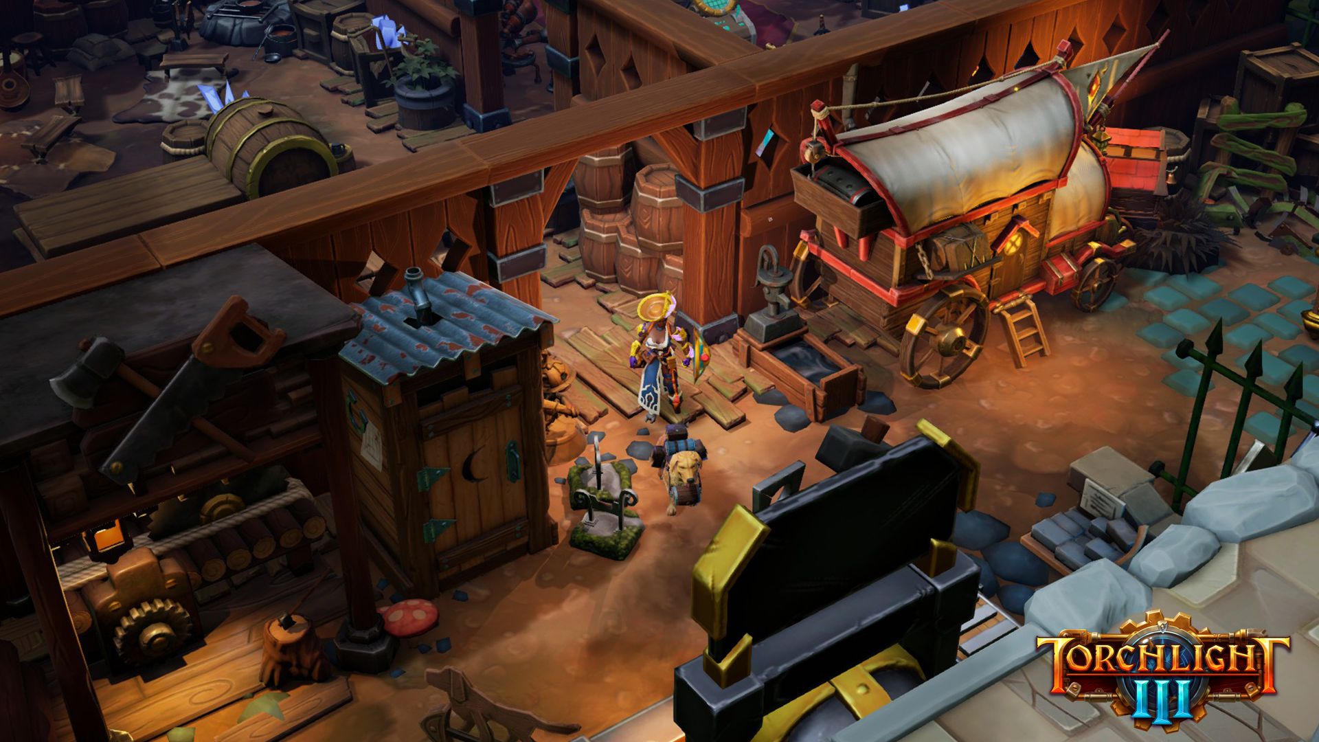 torchlight 3 physical release