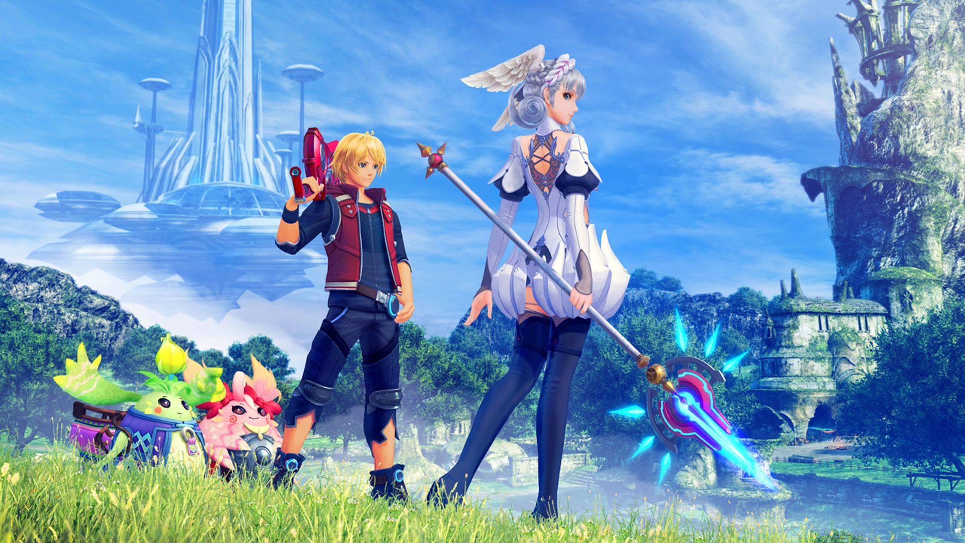 Xenoblade Chronicles Characters