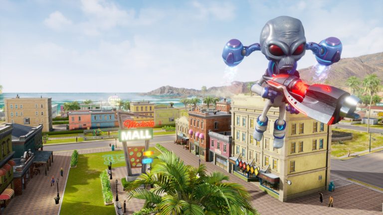 Destroy all humans прохождение