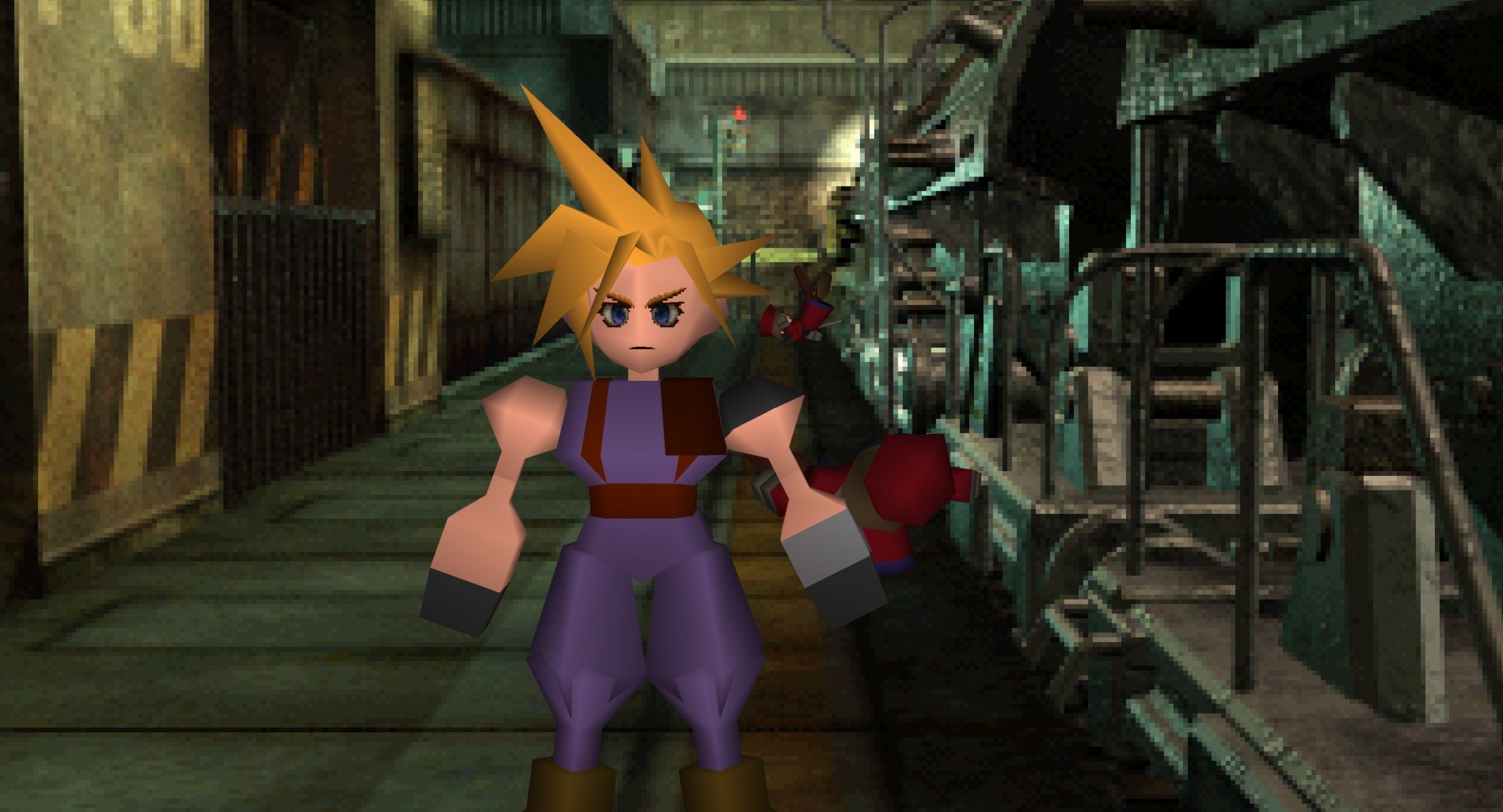 FF7 Remake Classic and Normal mode differences guide - Polygon