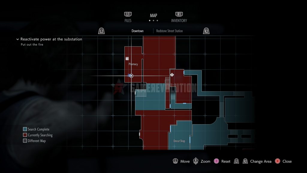 resident evil 2 remake changes map