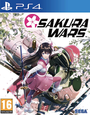 Sakura Wars Box Art