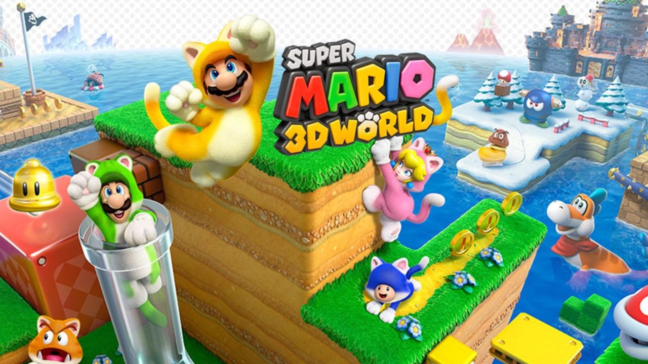 voorspelling Grace filosoof Super Mario 3D World Listed for Switch by Best Buy