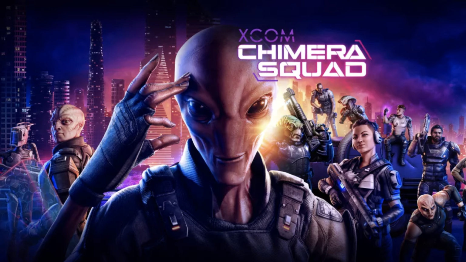 Xcom chimera squad время прохождения