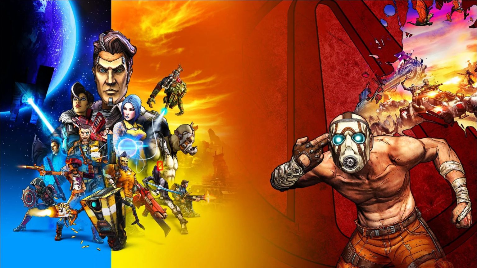 Borderlands legendary collection ps4 что входит