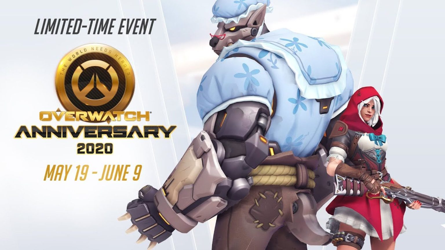 Overwatch Anniversary Event is Live, New Cosmetics Revealed