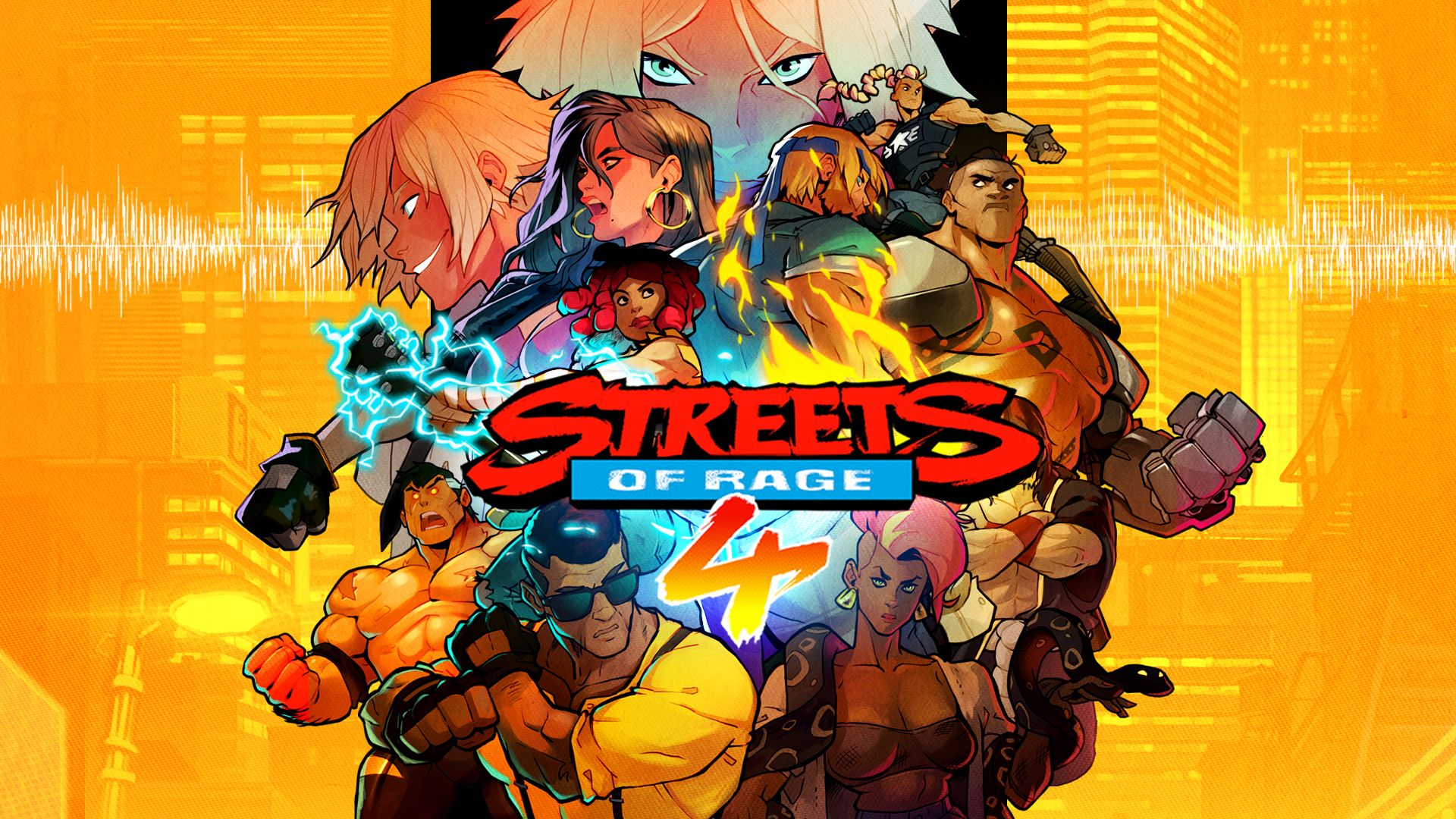 Streets Of Rage 4 Guide How To Access Retro Levels