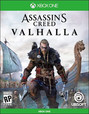 Assassin's Creed Valhalla Box Art