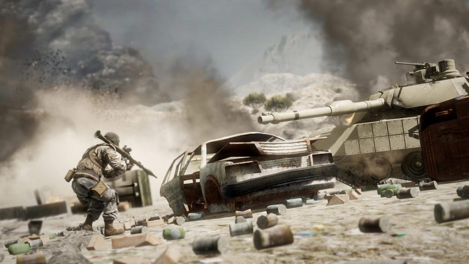 EA, Where Is Battlefield: Bad Company 3?