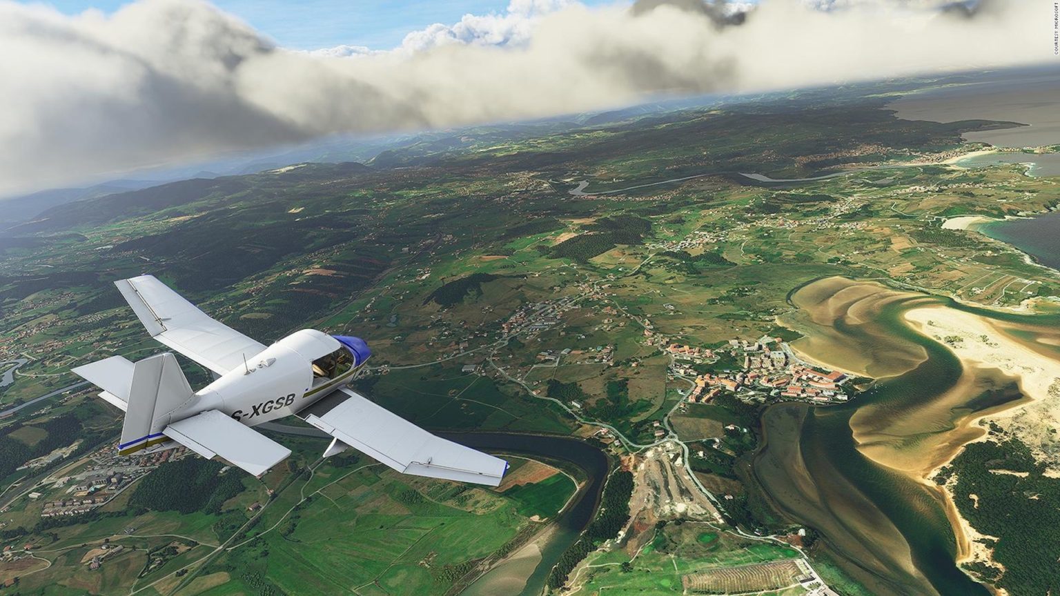 microsoft flight simulator gb size