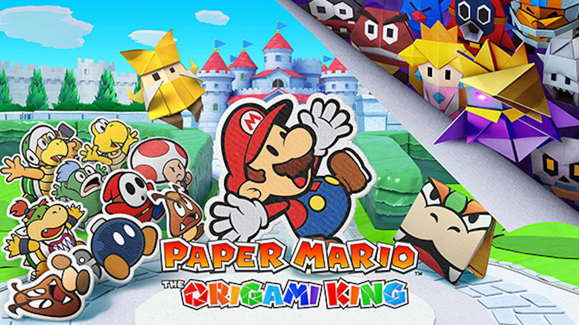 paper mario the origami king