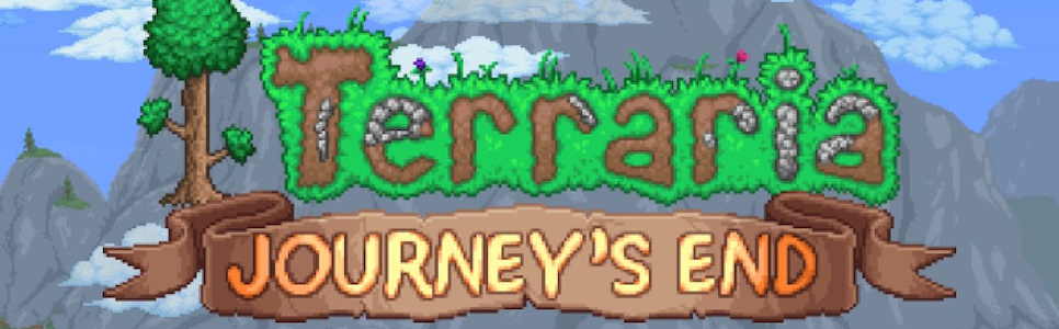 The best parts of an adventure are at the end: 'Terraria
