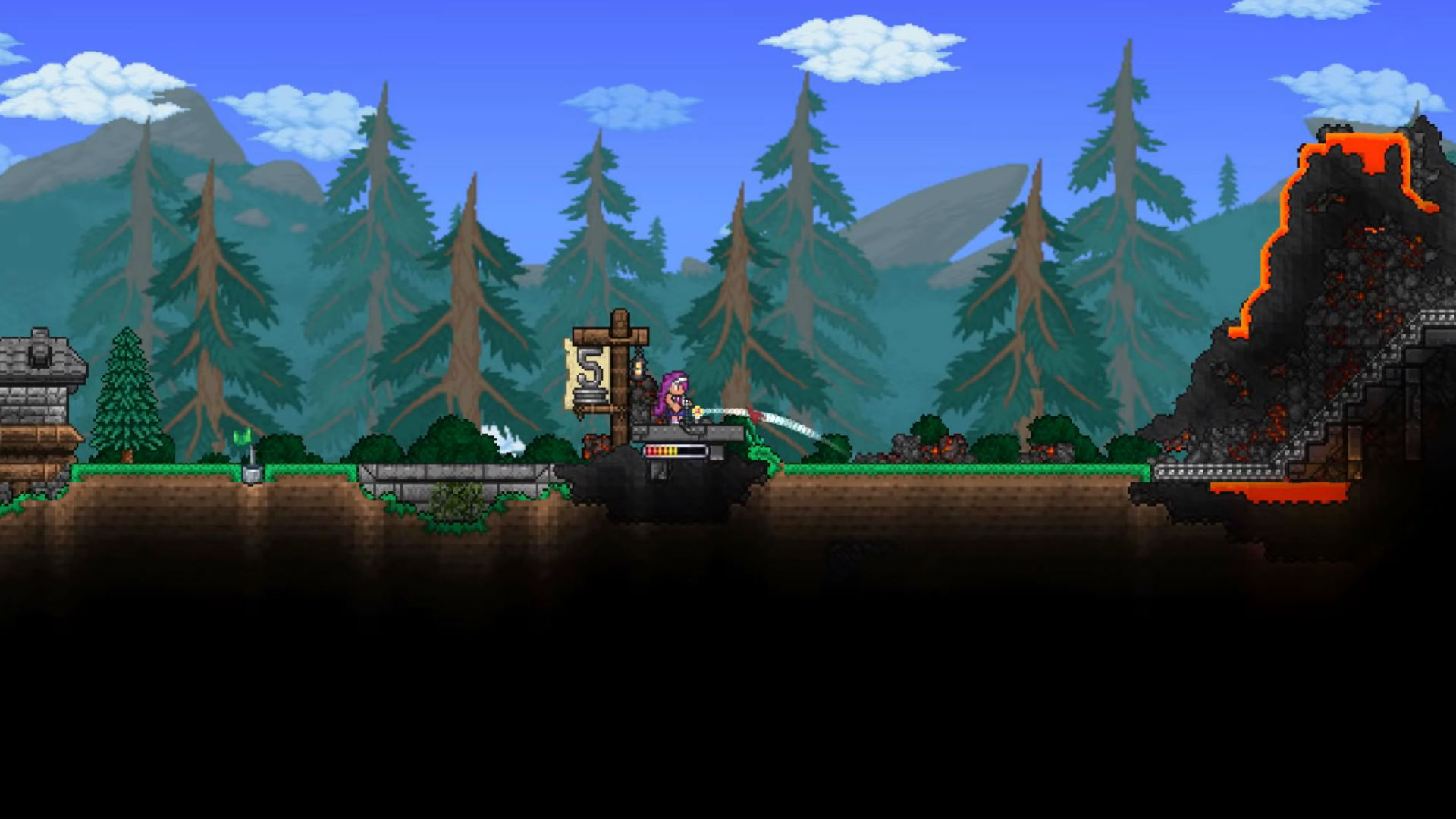 terraria journey's end review