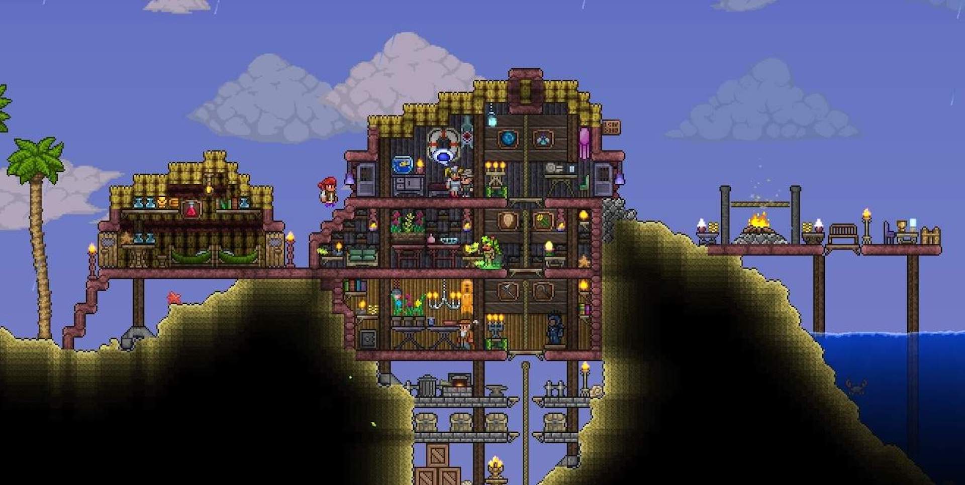 Platform terraria since the release of 1.4 for pc back in 2020. 