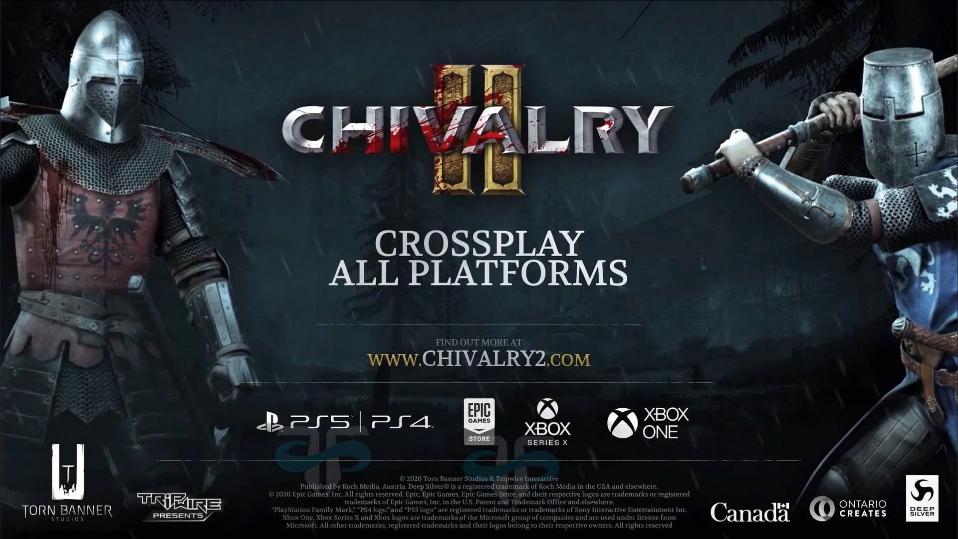 chivalry 2 ps4 download