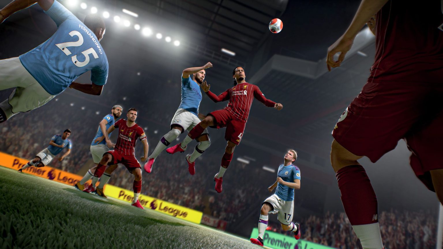 FIFA 21 File Size is Just Over 50 GB