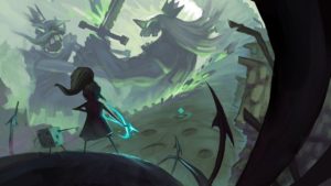 Lost in Random Trailer Showcases Dice Battles, Releases on September 10th