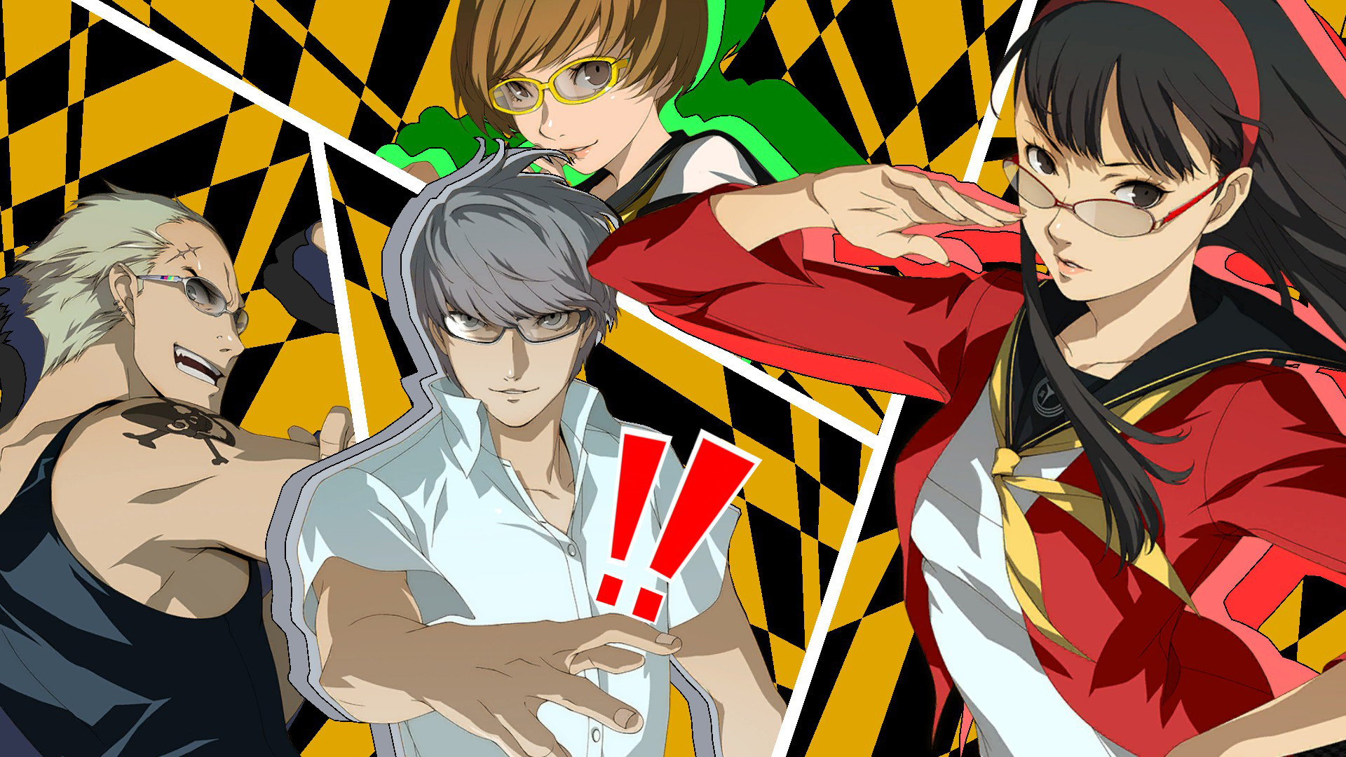 Persona 4 Golden is Out Now on PC