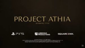 Project Athia Announced by Square Enix, Exclusive to PS5