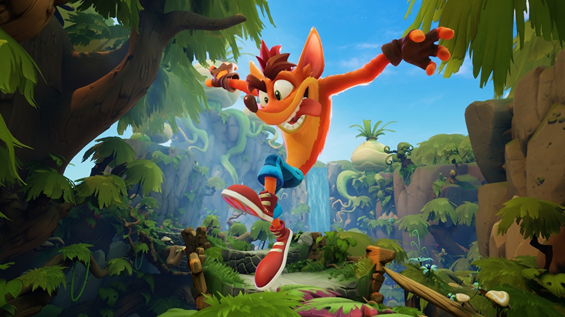 Poster Crash Bandicoot - Next Gen Bandicoot | Wall Art, Gifts & Merchandise  