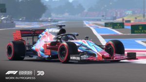 F1 2020 Debuts on Top of UK Charts