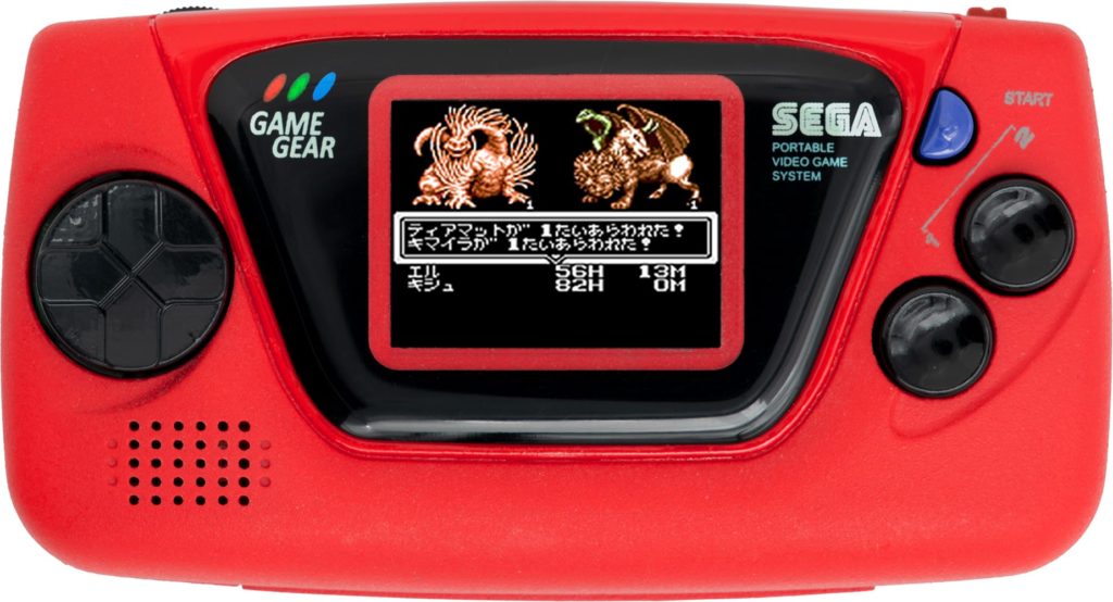 Sega Releases Details On Game Gear Micro