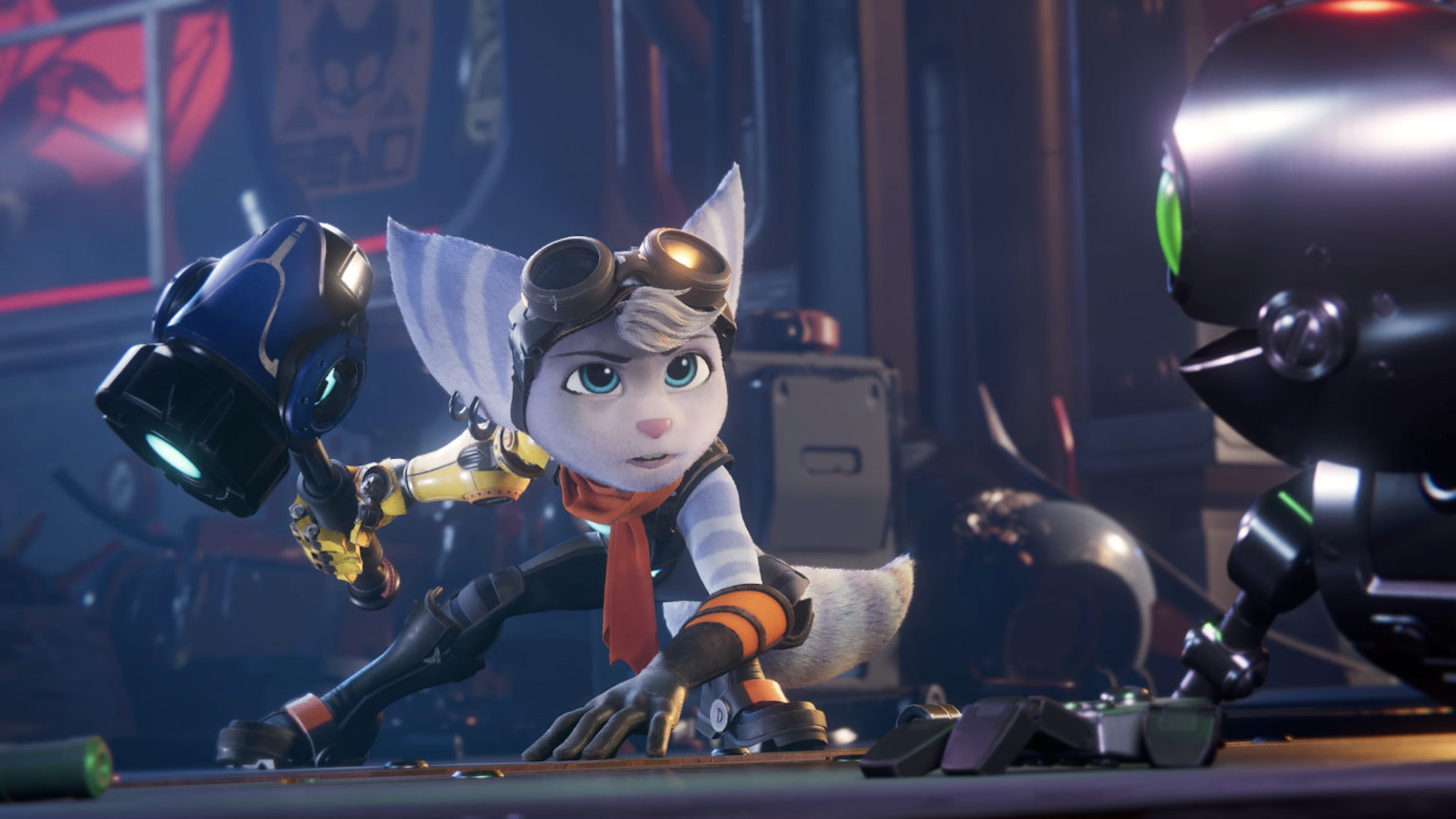 Ratchet And Clank Rifts Aparts Mysterious Female Lombax Will Be Playable