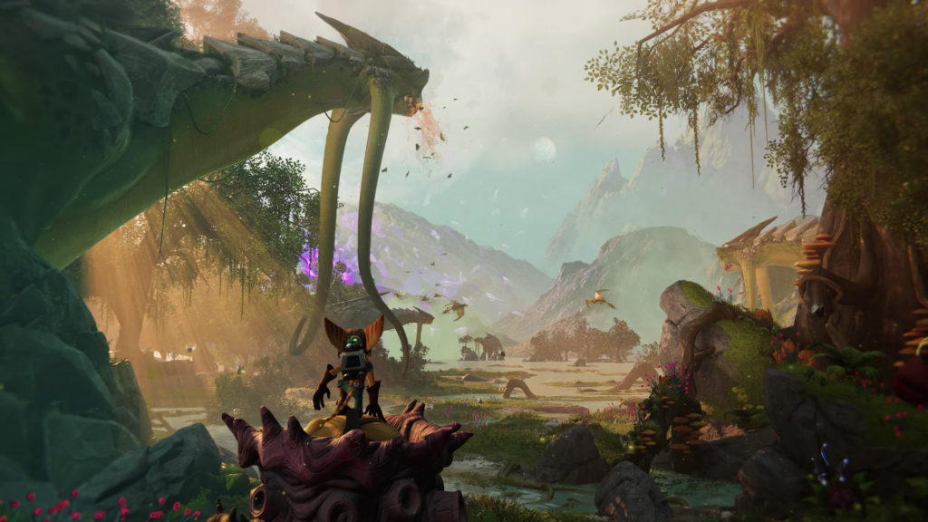 Ratchet and Clank: Rift Apart Trailer Showcases Various Planets, Teases ...