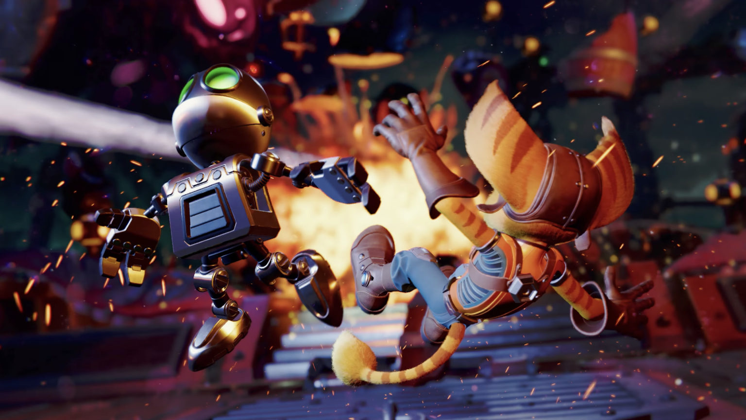 Ratchet clank rift apart обзор