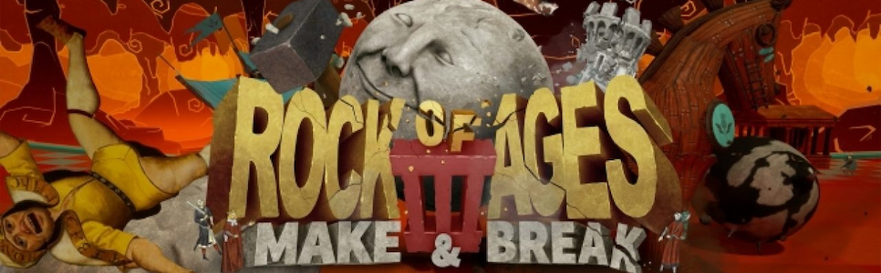 Rock of Ages 3: Make and Break Interview – Creation Tools, Level Design, and More