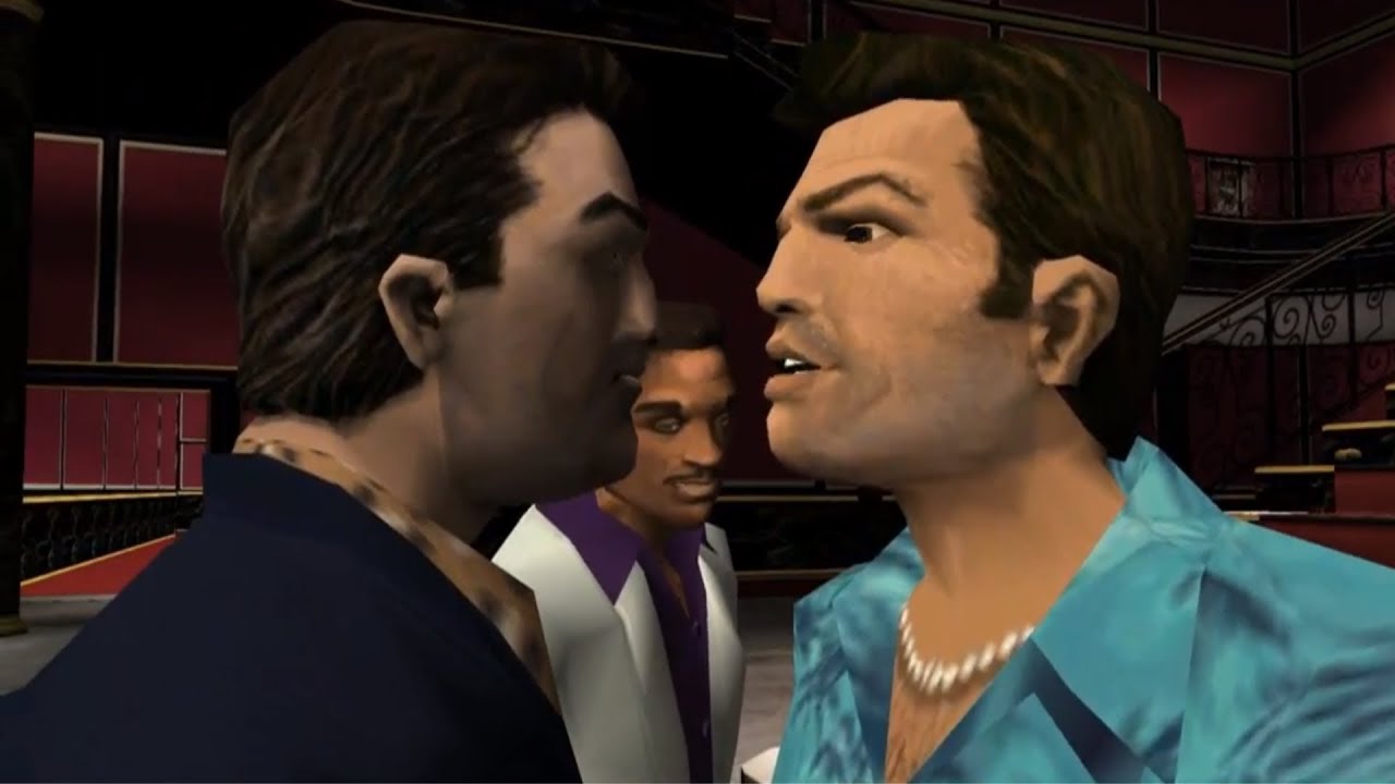 Grand Theft Auto Vice City - Keep Your Friends Close
