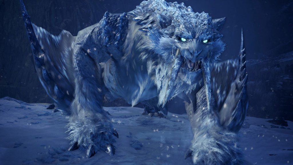 Monster Hunter World Iceborne Frostfang Barioth Coming July 9th   Monster Hunter World Iceborne Frostfang Barioth 1024x576 