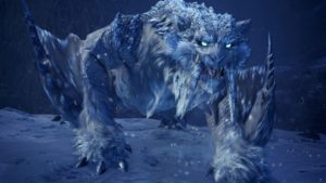 Monster Hunter World: Iceborne – Frostfang Barioth is Now Live