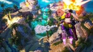 Rocket Arena “World of Crater” Trailer Showcases Various Maps