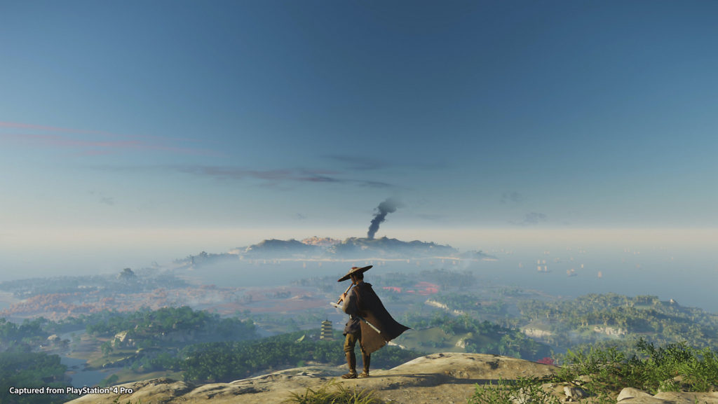 ghost of tsushima ps5 fps drop