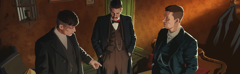 Peaky Blinders: Mastermind Interview – Story, Mechanics, Characters, and More